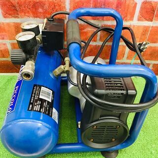 IWATA FX1001 常圧コンプレッサー 圧力調整時エア漏れあり【リライズ