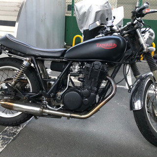 YAMAHA　SR400 カスタム