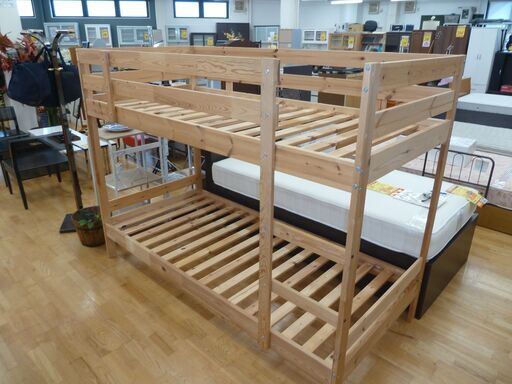 二段ベッド☆IKEA☆イケア☆中古☆春日井近隣配達、設置可能