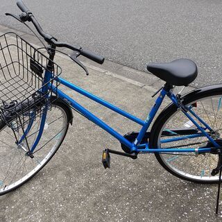 ママチャリ　通学自転車