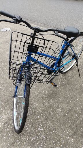 ママチャリ　通学自転車