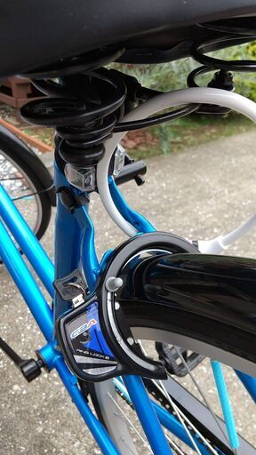 ママチャリ　通学自転車