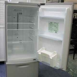 R1982) Panasonic パナソニック 2ドア冷凍冷蔵庫 168L NR-B179W-S 