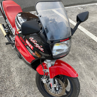 GPZ400R 書類無 レストアベース