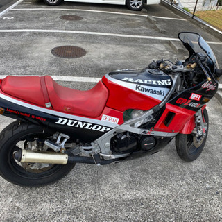 GPZ400R 書類無 レストアベース