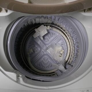 R1985) SHARP シャープ　全自動洗濯機　洗濯容量7.0㎏　ES-GE7A 2017年製! 洗濯機 店頭取引大歓迎♪