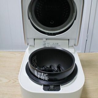 R1991) 東芝 IHジャー RC-4ZWJ 本羽釜 ~2.5合 2017年製! その他家電