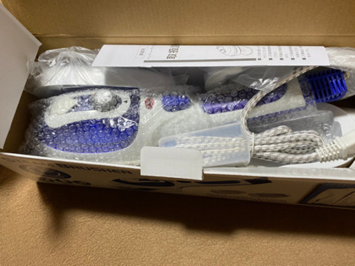 新品：未使用アイロン　出張 旅行 x携带に便利