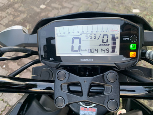 3日間限定掲載！gsx-s125 極美品！低走行！高年式 ...