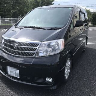 トヨタ　アルファード　G　3.0MS　H15年　車検R4年７月ま...