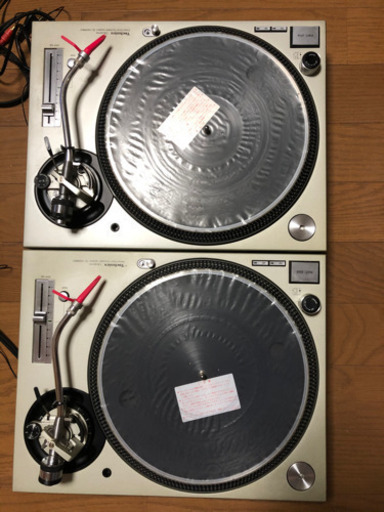 Technics SL-1200 MK5 ターンテーブル レコードプレーヤーTechnicsスリップマット