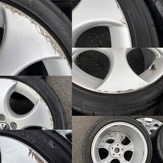 ゴルフ５ＧＴｉ純正　１７インチ　ゴルフ、トゥーラン、ゴルフヴァリアント