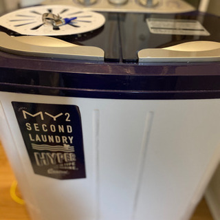 『最新』2層式洗濯機　2台目の洗濯機としてどうぞ！