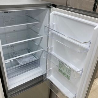 AQUA 2ドア冷蔵庫 2020年製 AQR-20J