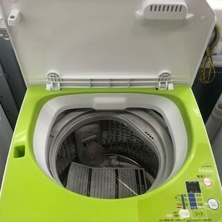 生活家電 Haier 全自動洗濯機 2017年製 3.3kg JW-K33F【トレファク所沢