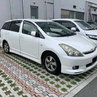 【兵庫県】【格安】【トヨタ ウィッシュ（WISH）Ｘ】【禁煙車】...