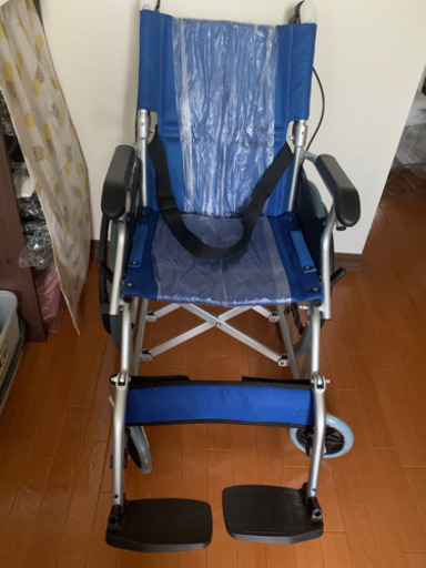 【新品・未使用】自走介助兼用 車椅子 ケアテックジャパン