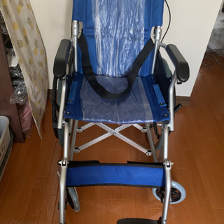【新品・未使用】自走介助兼用 車椅子 ケアテックジャパン