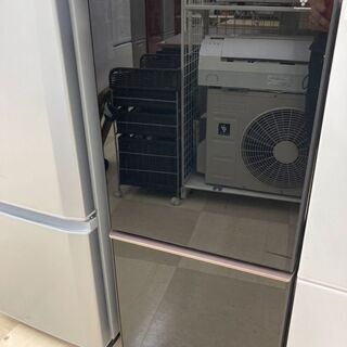 シャープ 2ドア冷蔵庫 SJ-GD14E-B 2019年製
