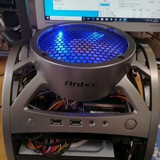 ANTEC Mini Skeleton-90にJetwayのMi...