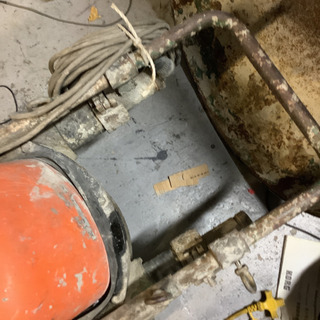 友定建機 MINI-PET モルタルポンプ 通電確認のみ ホース付き 配送できません