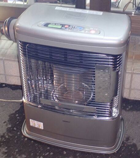 札幌 コロナ FF石油ストーブ FF-VT4210P 2010年製 燃える 現状渡し中古