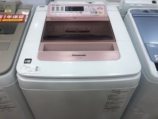 panasonic　全自動洗濯機　2016年製　8.0kg　NA-FA80H2【トレファク所沢店】