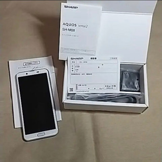 AQUOS sense2 SH-M08 simフリー スマホ 新...