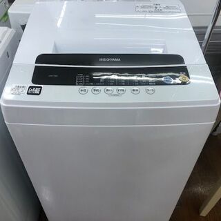 IRIS　OHYAMA　全自動洗濯機　2018年製　5.0kg　...