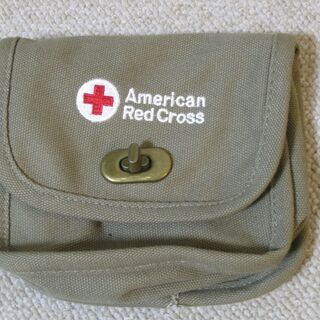 American Red Crossポーチ