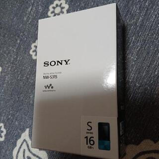 SONY Walkman nw-s315 16GB 