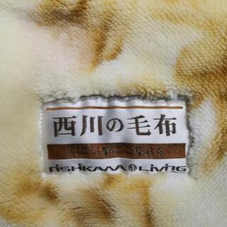 0円★西川の毛布②