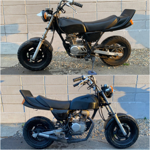 爆買い，豊富な ホンダ エイプ50 エンジン始動動画有り カスタム z2