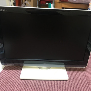 SHARP 液晶カラーテレビ　2010年製