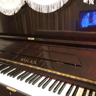 アップライトピアノ ROLEX 決まりました！