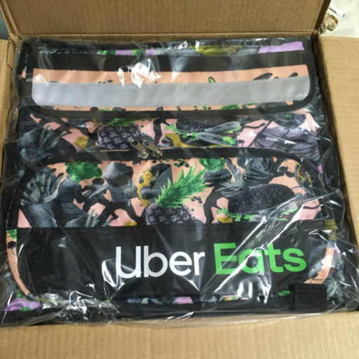 ② 海外限定版！uber eats bag limited edition brent version