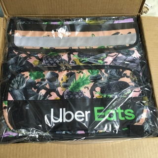 【ネット決済・配送可】② 海外限定版！uber eats bag...