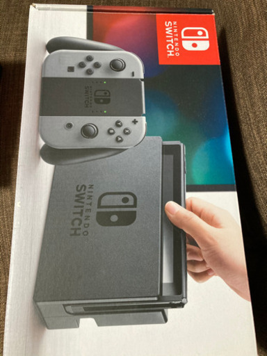 Nintendo Switch グレー　売ります！