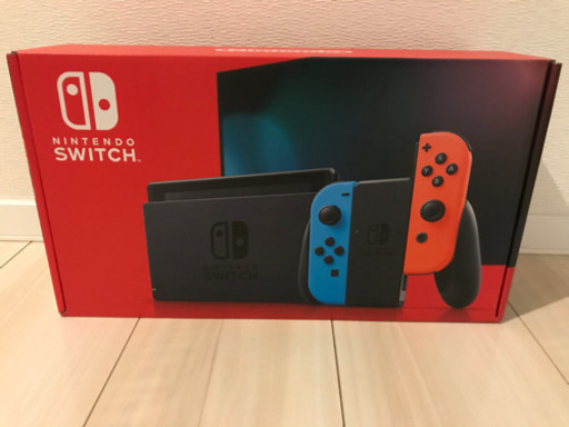 Nintendo Switch ニンテンドースイッチ 本体 新品 新型