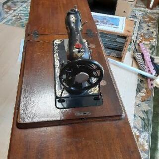 アンティークミシン実働1910年製シンガー足踏み 【公式通販】