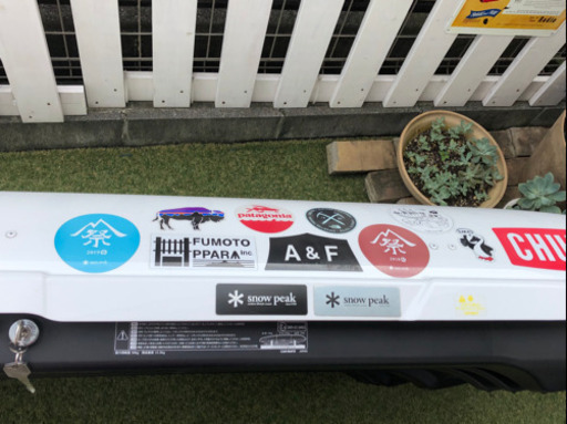 イノー ルーフボックスBRQ55WH ホワイト カーメイト(CARMATE) ルーフ