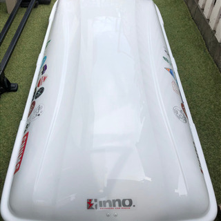 イノー ルーフボックス ホワイト BRQ55WH