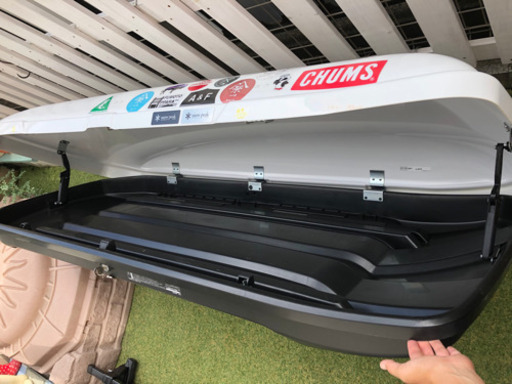 イノー ルーフボックス　ホワイト BRQ55WH
