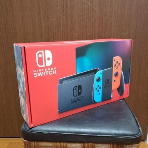 ※値下げしました　Nintendo Switch　ニンテンドー スイッチ　ネオンブルー/ネオンレッド