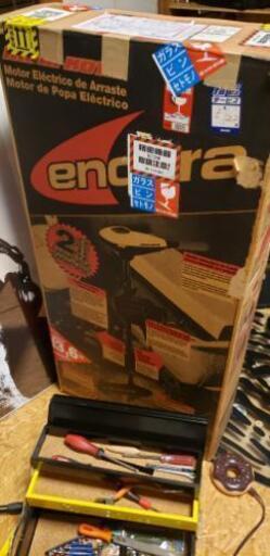 バスボート ミンコタ 未使用 エレキ