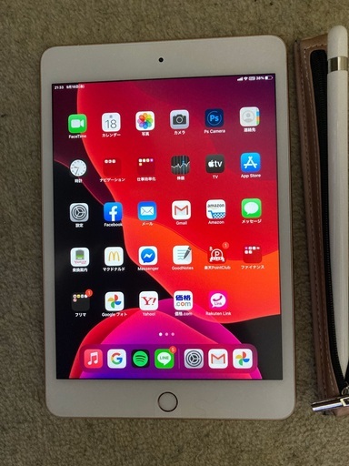 値下げ　iPad mini5 celler sim free gold 64G