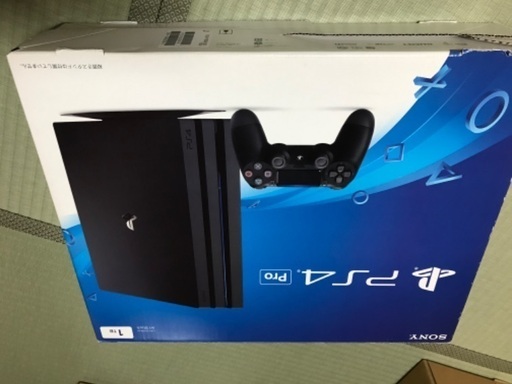 PS4 Pro （SSD 500GB 換装品）HDD1TB付き