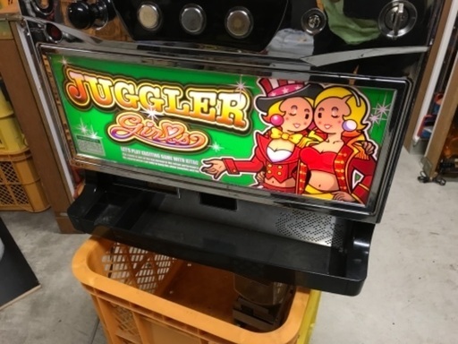 ジャグラーガール コイン不要機付 家庭用電源