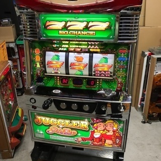 ジャグラーガール コイン不要機付 家庭用電源