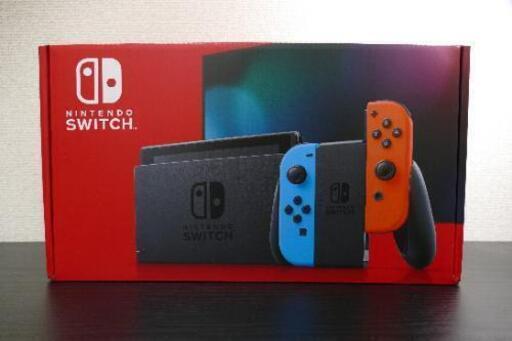 新品・未開封 Nintendo Switch（ネオンブルー・レッド）・ニンテンドースイッチ